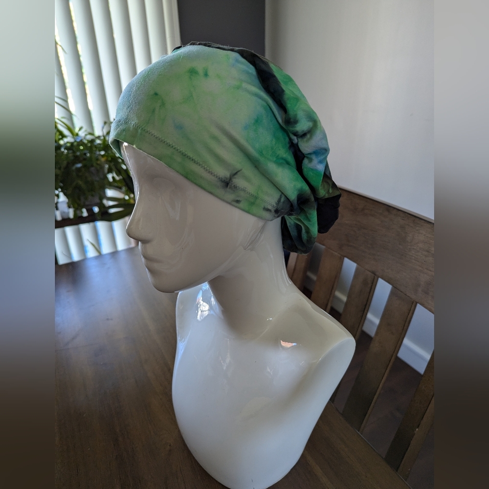 Surgical scrub hat